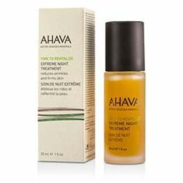 Ahava Time To Revitalize Extreme Night Treatment  --30ml/1oz For Women