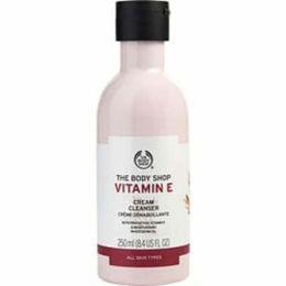 The Body Shop Vitamin E Cream Facial Cleanser --250ml/8.4oz For Women