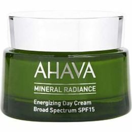 Ahava Mineral Radiance Energizing Day Cream Spf 15 --50ml/1.7oz For Women