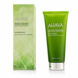 Ahava Mineral Radiance Cleansing Gel  --100ml/3.4oz For Women