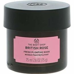 The Body Shop British Rose Fresh Plumping Mask --75ml/2.5oz For Women
